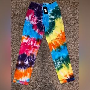 Fashion Nova Tie Dye Pants